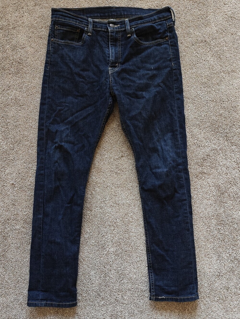 Levi’s 510 Skinny Jeans W32 L30 Dark Indigo Wash Denim Pants